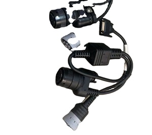 Arnés de cableado de diagnóstico 457-6114, conjunto de cable adaptador 4576114, piezas de excavadora, arnés de cableado ET-3 ET3 ET-4 CA3 - Product Image 5