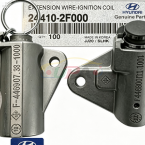 24410-2F000 Cache-tendeur de courroie de distribution 244102F000 pour Hyundai Kia 24410 2F000 - Product Image 6