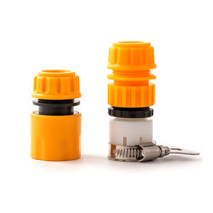 Adaptateur de <span class=keywords><strong>raccord</strong></span> rapide pour <span class=keywords><strong>tuyau</strong></span> d'<span class=keywords><strong>arrosage</strong></span> en plastique 1/2'' norme ANSI, marque BoyI, pression 100 psi pour <span class=keywords><strong>machine</strong></span> <span class=keywords><strong>à</strong></span> <span class=keywords><strong>laver</strong></span> et lavage de voiture - Product Image 2