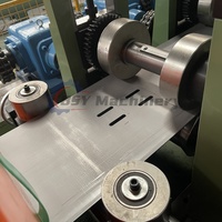 Máquina Perfiladora de Perfiles en C de Acero de Alta Resistencia, Ajuste Automático de Tamaño de 80-300 mm, Estructura de Acero de 1.5-3.0 mm de Espesor, Alta Precisión