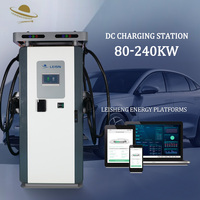Chargeur EV pour station de charge commerciale Ocpp 160kw 180kw Chargeur EV DC par chargeur rapide Pile pour station de charge Ev
