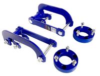 Kits de suspension surélevée, accessoires 4x4, entretoise avant et G-shackel pour Great Wall Cannon
