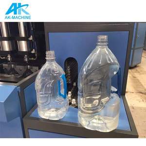 Hoge Kwaliteit Aangepast Volgens Tekeningen 2 Of 4 Holte Semi-Automatische Blaasvorm - Product Image 6