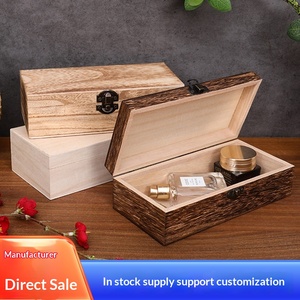 Boîte de rangement rectangulaire <span class=keywords><strong>en</strong></span> <span class=keywords><strong>bois</strong></span>, boîte <span class=keywords><strong>à</strong></span> <span class=keywords><strong>bijoux</strong></span> rétro, organisateur de bureau, conteneur <span class=keywords><strong>à</strong></span> clapet <span class=keywords><strong>en</strong></span> <span class=keywords><strong>bois</strong></span>, boîte cadeau <span class=keywords><strong>en</strong></span> <span class=keywords><strong>bois</strong></span> - Product Image 6