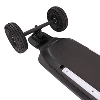 Kit de planche à roulettes électrique télécommandée Jking H2X Saturn Maple, la plus populaire, tout-terrain, longboard, roues de 150 mm, vitesse de 35 km/h
