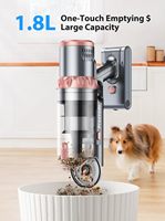 Prix Usine Meilleur Aspirateur Balai Portable Rechargeable sans Fil V15 V15s