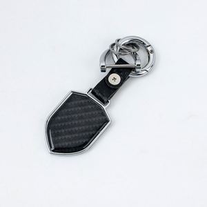 Custom Personalized Carbon Fiber Style Car Keychain Microfiber Leather <b>Key</b> <b>Chain</b> Universal <b>Key</b> <b>Chains</b> for Men and Women - Product Image 1