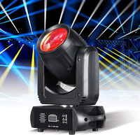 Mini projecteur LED DJ 150W Beam Spot Wash 3-en-1, éclairage robotisé à tête mobile pour DJ, discothèques, bars, événements et scènes