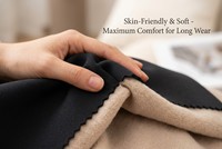 Tissu néoprène éco-sûr, épaisseur et couleur personnalisables, largeur 53/54 pouces, pour combinaisons de plongée, protège-chevilles, équipement de thérapie aquatique, utilisation en extérieur et en voiture