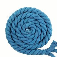 Cordón de Macramé de Poliéster Personalizado con Logotipo, 1 mm de Grosor, al por Mayor, Cordón de Macramé de 3 mm para Bolsas de Lona, Cordón de Macramé de 4 mm