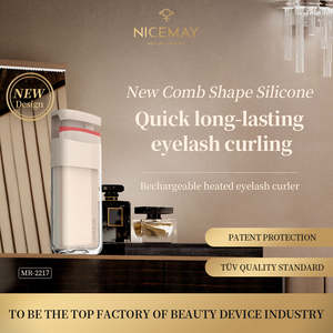 Professional Rechargeable Eyelash <b>Curler</b> <b>Heated</b> Lash Lift Makeup Tool Long Lasting Mini Portable Electric Eyelash <b>Curler</b> - Product Image 2