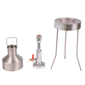 ASTM D189 AWD-10 Elektronischer Kohlenstoffrückstände-<span class=keywords><strong>Tester</strong></span> (<span class=keywords><strong>Conradson</strong></span>-Methode) Laborausrüstung mit Edelstahlabdeckung - Product Image 4