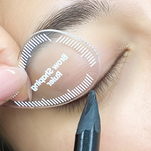 Regla para Dar Forma a las Cejas en Forma de Hoja, Plantilla para Diseño de Líneas de Microblading, Herramienta de Mapeo Rápido para PMU - Product Image 2