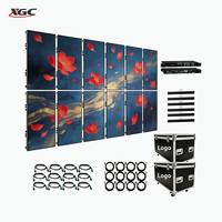 Écran LED modulaire 500x500, pour festivals de musique et matchs sportifs, armoire à verrouillage rapide pour scène d'événements extérieurs de grande envergure