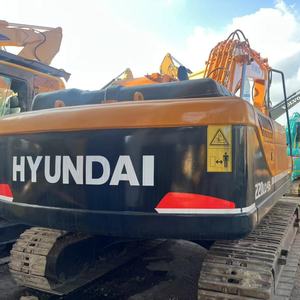 Excavadora de Orugas Multifuncional Hyundai 220lc-9s Usada de 22 Toneladas, Venta de Engranajes/Rodamientos/PLC, Motor Principal, Bomba, Precio Económico - Product Image 3