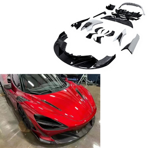 Difusor Trasero de Fibra de Carbono Estilo RYFT de Alta Calidad, Venta Directa de Fábrica para <span class=keywords><strong>720S</strong></span> - Product Image 1