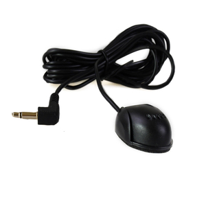 Microphone de voiture adhésif intégré de haute qualité avec suppression du bruit, en plastique, filaire, pour appels mains libres - Product Image 4