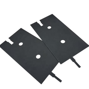 Piastra Elettrodo in Titanio Rivestita di Ossido di Iridio Anodo per Elettrolisi dell'Evoluzione dell'Ossigeno - Product Image 3