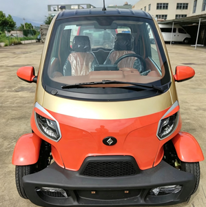 Auto Elettrica Smart a 4 Ruote e 2 Posti Wenqi Approvata EEC COC per Adulti, Sedile Regolabile, Aria Condizionata, Autonomia 100-300km, Velocità 60km/<span class=keywords><strong>h</strong></span> - Product Image 3