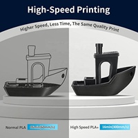 Creat3D PLA+HS 1.75MM High Speed PLA+ Plus Verbeterde Sterkte & Taaiheid Max Snelheid 600MM/S 3D Printer Filament
