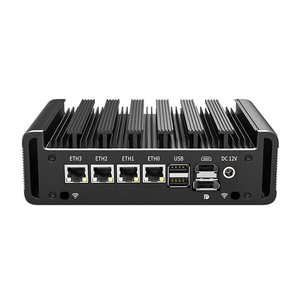 J6412 J6413 Quad Core M.2 fansız 2.5G 4 Lan 8Gb Itx Ddr4 4 Portas Ethernet Wifi G31X J6412 4Lan çift Com Rs232 Mini Pc - Product Image 4