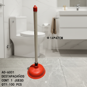 CASAMAX WL AO-6001 Déboucheur WC 14x47cm Fabriqué en Chine Efficace Élégant Portable Durable Moderne Premium - Product Image 3