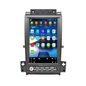 Autoradio Android 14 con Schermo Verticale da 12,8'' GPS Navi Stereo Lettore Multimediale Video per <span class=keywords><strong>Ford</strong></span> Taurus 2010-2019 Carplay 4G - Product Image 1