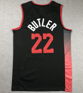 Mejor Calidad, Cosido, Personalizable # 14 HERRO # 22 BUTLER # Camiseta de Baloncesto 13 ADEBAYO - Product Image 5