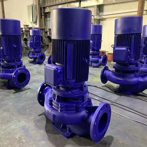 Bomba de Agua Centrífuga Vertical en Línea de Alta Presión 0EM para la Industria, para Agua de Suministro - Product Image 2