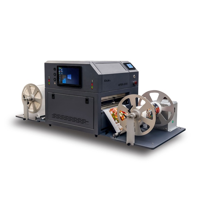 Industrial Color Label Printer Portable Food Label Garment Tag Shipping Label Printing Machine
