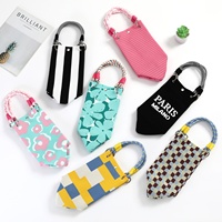 Tas Rajut Gaya Korea Jepang Terbaru Terinspirasi Instagram, Penutup Kancing Magnetik, Pola Geometris, Kapasitas Besar, Wanita