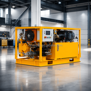 Bomba de Inyección de Lechada Hidráulica Eléctrica de Doble Cilindro de 120L/Min y 30 Bar para Inyección de Lechada en Túneles, Cimentaciones y Minería - Product Image 2