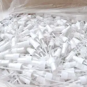 18mm 20mm 22mm 24mm plastik püskürtücü kap kozmetik yağ/lüks püskürtücü kap/plastik kozmetik YAĞ POMPASI püskürtücü kapak