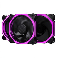 Ventilateur de boîtier ARGB 120 mm 5V 3 broches 4 broches PWM à roulement fluide, ventilateur de refroidissement CPU RGB effet miroir, télécommande sans fil pour PC de bureau