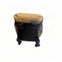 Sac de poitrine tactique pour jumelles, pochette de rangement pour jumelles à sangle réglable pour la chasse en plein air et l'observation des oiseaux