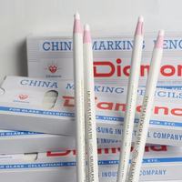 Crayon de Marquage à Cire à Cordon Détachable Sans Aiguiseur pour Vêtements, Vente en Gros