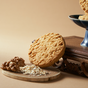 Biscotti Salutari all'Ingrosso, Alimenti Funzionali, Prodotti da Forno, Biscotti Cinesi con Semi di Canapa, Avena e Frutta Secca - Product Image 3