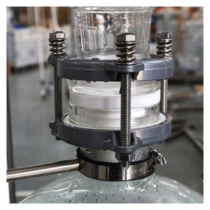 200L cao Borosilicate 3.3 thủy tinh lò phản ứng PLC động cơ công nghiệp bể lò phản ứng tự động phòng thí nghiệm phản ứng ấm đun nước 220V động cơ lõi - Product Image 4