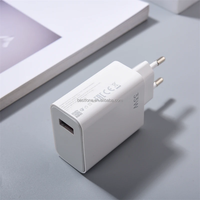 Chargeur Original Xiaomi 33W Charge Rapide Turbo 6A Câble Type C pour Redmi Note 13 12 11 K40 Poco F3 X3 Pro Mi 11X 10T