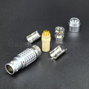 Género inverso FGJ.1B.308 Conector de aviación circular Push Pull de la serie B de 8 pines - Product Image 1