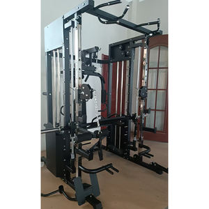 Equipo de Fitness Multifuncional Comercial, Máquina Smith Integrada <span class=keywords><strong>en</strong></span> Bancos y Soportes - Product Image 4