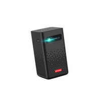 BYINTEK-Mini projecteur intelligent P20 DLP, système Android 9.0, 2 go DDR, 32 go ROM, prise en charge du WiFi 2.4G/5G, batterie 7800mah intégrée, 350 Lumens