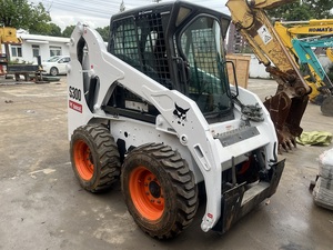 Chargeuse compacte d'<span class=keywords><strong>occasion</strong></span> <span class=keywords><strong>bobcat</strong></span> S300 avec composants principaux Chargeuse sur pneus - Product Image 2