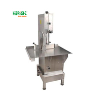 Mesin Pemotong Tulang Daging Listrik Stainless Steel Berkualitas Tinggi Highbright Komersial 1100W Kondisi Baru Model Lantai Garansi 1 Tahun