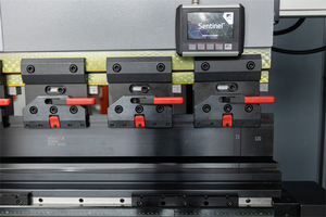 Macchina piegatrice idraulica CNC pressa freno altra macchina piegatrice acciaio al carbonio Bender - Product Image 3