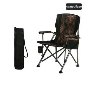 Chaise pliante légère et portable - Capacité de 250 lb, chaise de camping compacte pour la plage, la pêche, le pique-nique avec sac de transport - Product Image 2