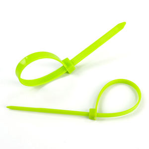 CE ROHS mencapai disetujui tali pengikat kabel nilon tali pengikat selang dapat dilepas - Product Image 6