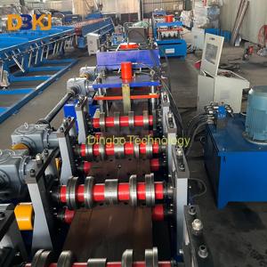 Tự động đường cao tốc hộ Lan Tôn sóng máy bảo vệ đường sắt lạnh cuộn tạo thành máy thủy lực đấm và cắt giá - Product Image 1