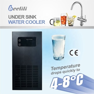 เครื่องทำน้ำเย็นสแตนเลสขนาดเล็กพกพา Beelili สำหรับใช้ในโรงแรมและสำนักงาน พร้อมระบบทำความเย็นรวดเร็ว ติดตั้งใต้ซิงค์ - Product Image 1