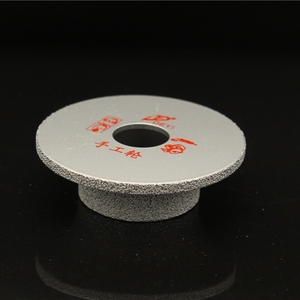 カスタマイズ可能OEMビトリファイドダイヤモンド研削ホイール大理石御影石ガラス手使用研磨ホイール単結晶ダイヤモンド使用 - Product Image 2